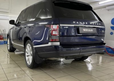 Land Rover — тонировка боковых стекол и лобового пленкой Shadow Guard