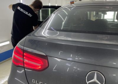 Mercedes GLС — затонировали стёкла пленкой UltraVision