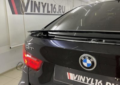 Затонировали 4 боковых стекла автомобиля BMW 320i пленкой 50%
