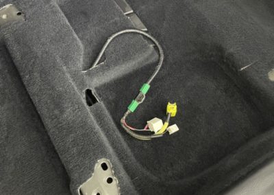 Химчистка салона автомобиля Toyota Camry со снятием сидений