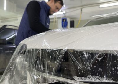 Lexus RX450 — бронирование кузова полиуретановой пленкой