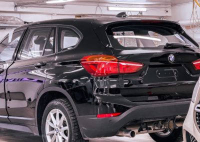 BMW X3 — сделали комплексное бронирование полиуретановой пленкой