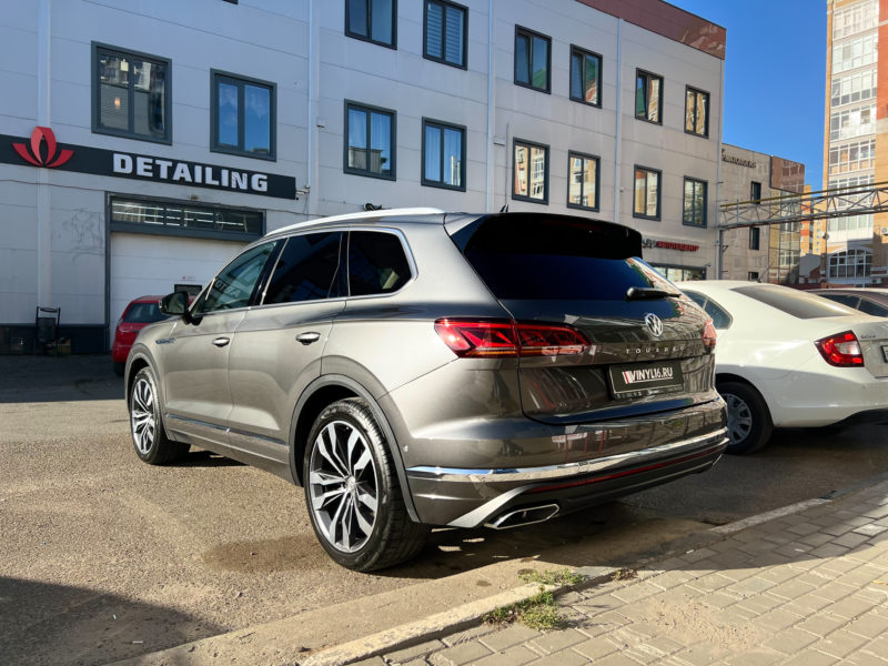 Volkswagen Touareg — комплексное бронирование зон риска кузова