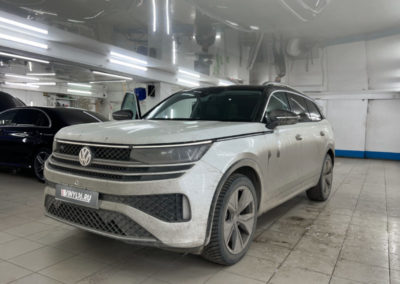 Тонировка стекол автомобиля Volkswagen Tavendor