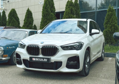 Очередное комплексное бронирование на BMW X1