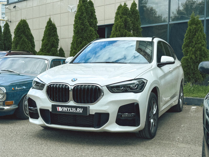Очередное комплексное бронирование на BMW X1