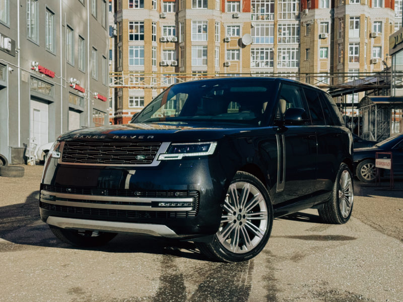 Полное бронирование кузова Range Rover полиуретановой пленкой