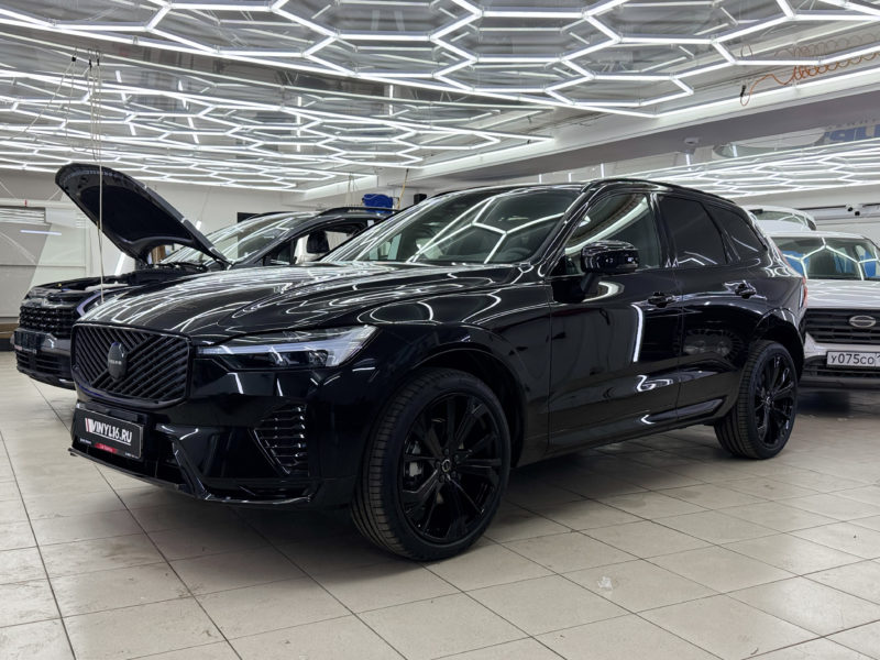 Комплексное бронирование кузова автомобиля Volvo XC60