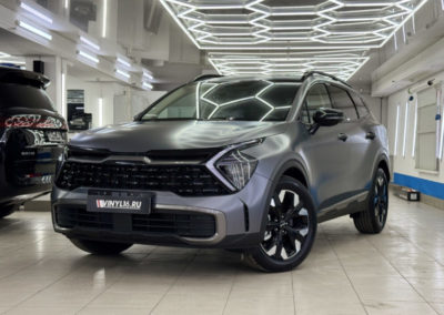 KIA Sportage — бронирование кузова полиуретановой пленкой
