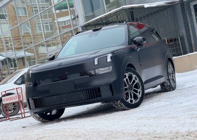 Link&Co 900 — бронирование кузова полиуретановой пленкой