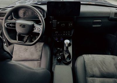 Нива — перешив сидений авто, перетяжка потолка с покраской потолочного пластика