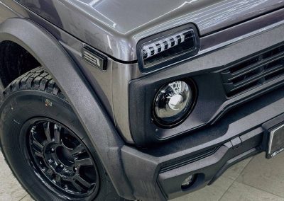 Нива — установка StarLine A93 + с регистратором, мультимедиа с камерой, замена фар и многое другое