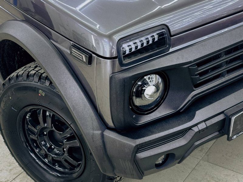 Нива — установка StarLine A93 + с регистратором, мультимедиа с камерой, замена фар и многое другое