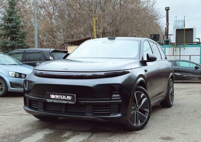 LiXiang L7 — бронирование кузова сатиновой полиуретановой пленкой