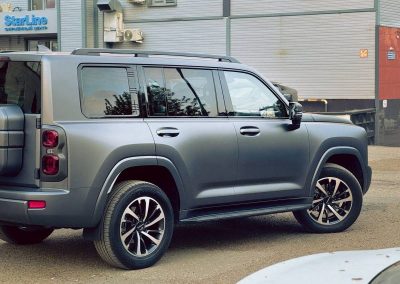 Haval H9 — оклейка матовой полиуретановой пленкой
