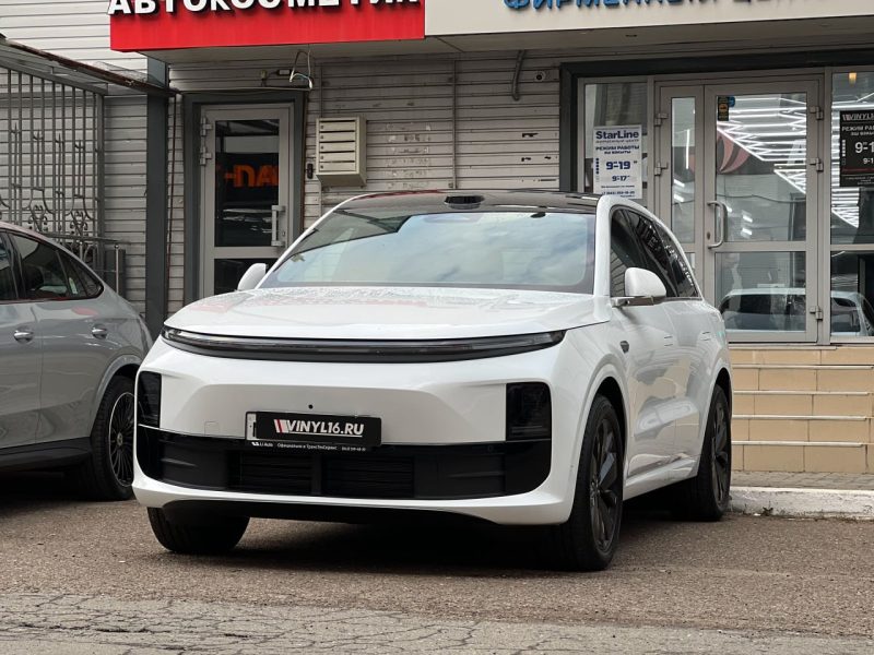 Lixiang L6 — бронирование кузова автомобиля и лобового стекла