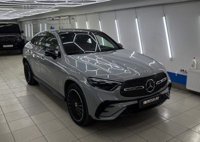 Mercedes GLC 300 — бронирование кузова полиуретановой пленкой