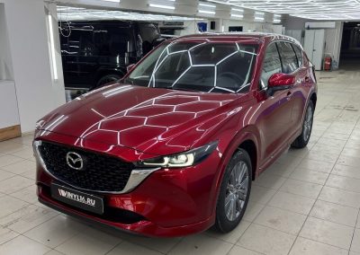 Mazda CX-5 — забронировали кузов полиуретановой пленкой