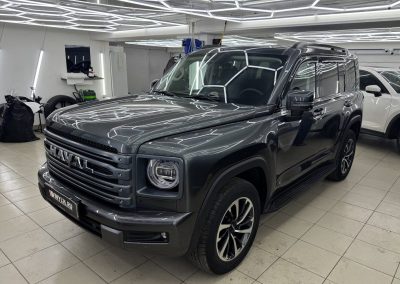 Haval H9 — бронирование кузова полиуретановой пленкой
