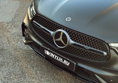 Mercedes GLC — бронирование кузова полиуретановой пленкой