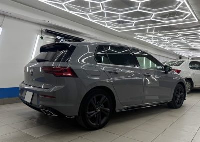 Volkswagen Golf — бронирование кузова и лобового стекла пленкой