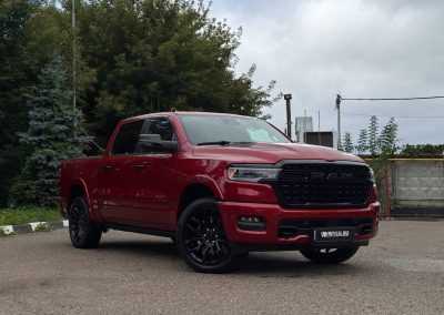 Dodge Ram — бронирование кузова полиуретановой пленкой и шумоизоляция
