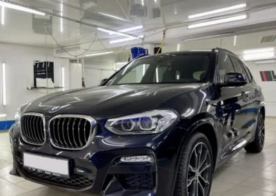 BMW X3 — установка автосигнализации StarLine S96 V2