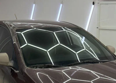 Тонировка стекол автомобиля Hyundai Solaris