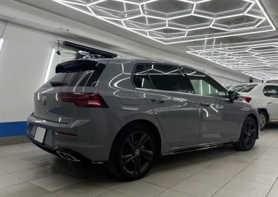 Volkswagen Golf — бронирование кузова и лобового стекла пленкой