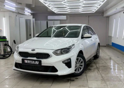 Kia Ceed — тонировка передних и задних стекол