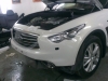 Фотография работы: Бронирование кузова автомобиля INFINITI FX 37 - сентябрь 2013