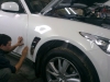 Фотография работы: Бронирование кузова автомобиля INFINITI FX 37 - сентябрь 2013