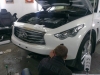 Фотография работы: Бронирование кузова автомобиля INFINITI FX 37 - сентябрь 2013