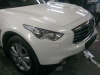 Фотография работы: Бронирование кузова автомобиля INFINITI FX 37 - сентябрь 2013