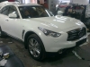 Фотография работы: Бронирование кузова автомобиля INFINITI FX 37 - сентябрь 2013