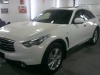 Фотография работы: Бронирование кузова автомобиля INFINITI FX 37 - сентябрь 2013