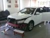Фотография работы: Chevrolet Cruze, Lacetti, Aveo и Daewoo Nexia - оклейка автомобилей для такси в белый цвет - сентябрь 2013