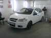Фотография работы: Chevrolet Cruze, Lacetti, Aveo и Daewoo Nexia - оклейка автомобилей для такси в белый цвет - сентябрь 2013