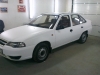 Фотография работы: Chevrolet Cruze, Lacetti, Aveo и Daewoo Nexia - оклейка автомобилей для такси в белый цвет - сентябрь 2013