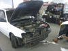 Фотография работы: Chevrolet Lacetti, Hyundai Accent - оклейка авто для такси, сентябрь 2013