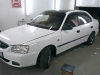Фотография работы: Chevrolet Lacetti, Hyundai Accent - оклейка авто для такси, сентябрь 2013
