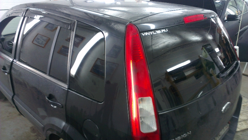 Фотография работы: Ford Fusion и Daewoo Nexia - тонировка стекол автомобиля,июнь 2013