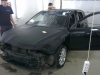 Фотография работы: Hyundai i30 - оклейка авто черной алмазной крошкой, июнь 2013