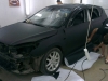 Фотография работы: Hyundai i30 - оклейка авто черной алмазной крошкой, июнь 2013