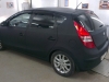 Фотография работы: Hyundai i30 - оклейка авто черной алмазной крошкой, июнь 2013