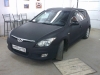 Фотография работы: Hyundai i30 - оклейка авто черной алмазной крошкой, июнь 2013