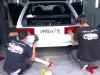 Фотография работы: Hyundai Solaris, Mitsubishi ASX, BMW 5, Mazda 6 - тонировка автомобилей в Казани - сентябрь 2013