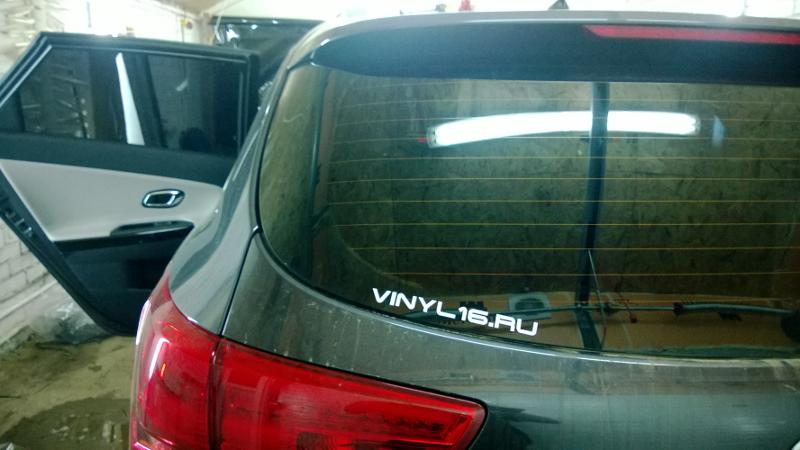 Фотография работы: KIA CEED - тонировка стекол авто в Казани - октябрь 2013