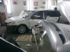Фотография работы: Оклейка автомобилей белой пленкой для такси - Renault Logan, Renault Megan, Mitsubishi Lancer - декабрь 2013
