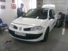 Фотография работы: Оклейка автомобилей белой пленкой для такси - Renault Logan, Renault Megan, Mitsubishi Lancer - декабрь 2013